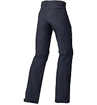 Vaude Women's Farley Stretch ZO T-Zip Pants Damen Wander- und Trekkinghose, Dark Blue