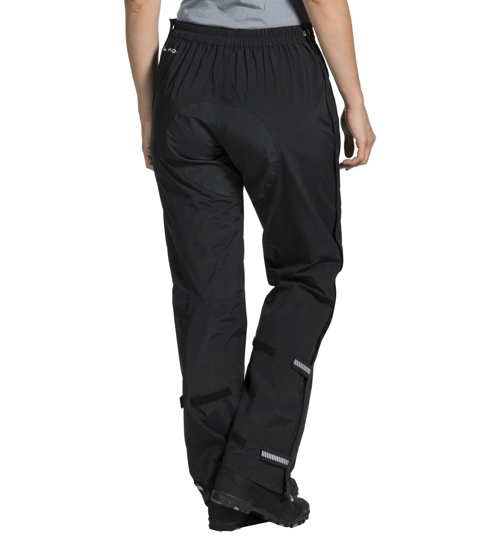 Vaude Yaras Rain Zip Pants III Regenhose Bike Damen