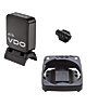 Vdo Kit trasmettitore di velocità M1 WL+ M2 WL, Black