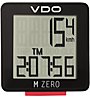 Vdo M Zero - contachilometri bici, Black