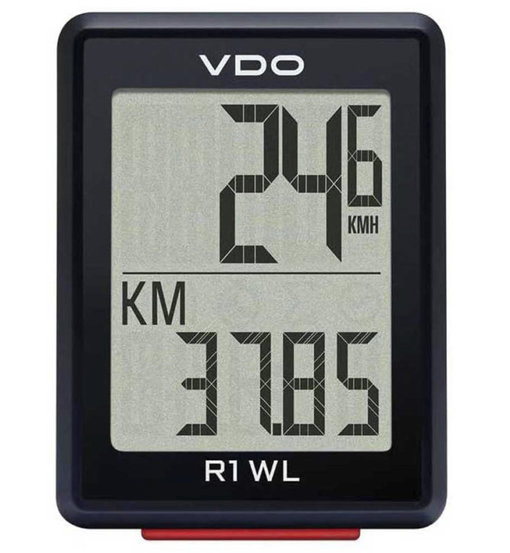 Vdo VDO R1 WL - ciclocomputer wireless