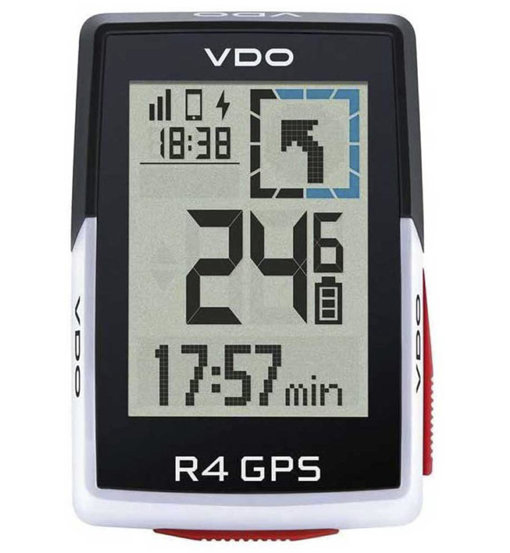 Vdo VDO R4 GPS - ciclocomputer GPS