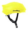 Velotoze Helmet Cover -copricasco da bici, Yellow
