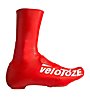 Velotoze Tall Shoe Cover - Fahrradüberschuhe, Red