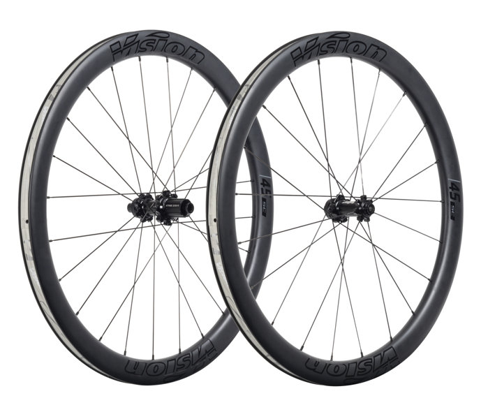 Vision SC45 Carbon Disc SH11/HG - Laufradsatz Rennrad
