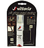 Vittoria Pit Stop Road Racing Kit - Reperaturkit Rennradreifen, White