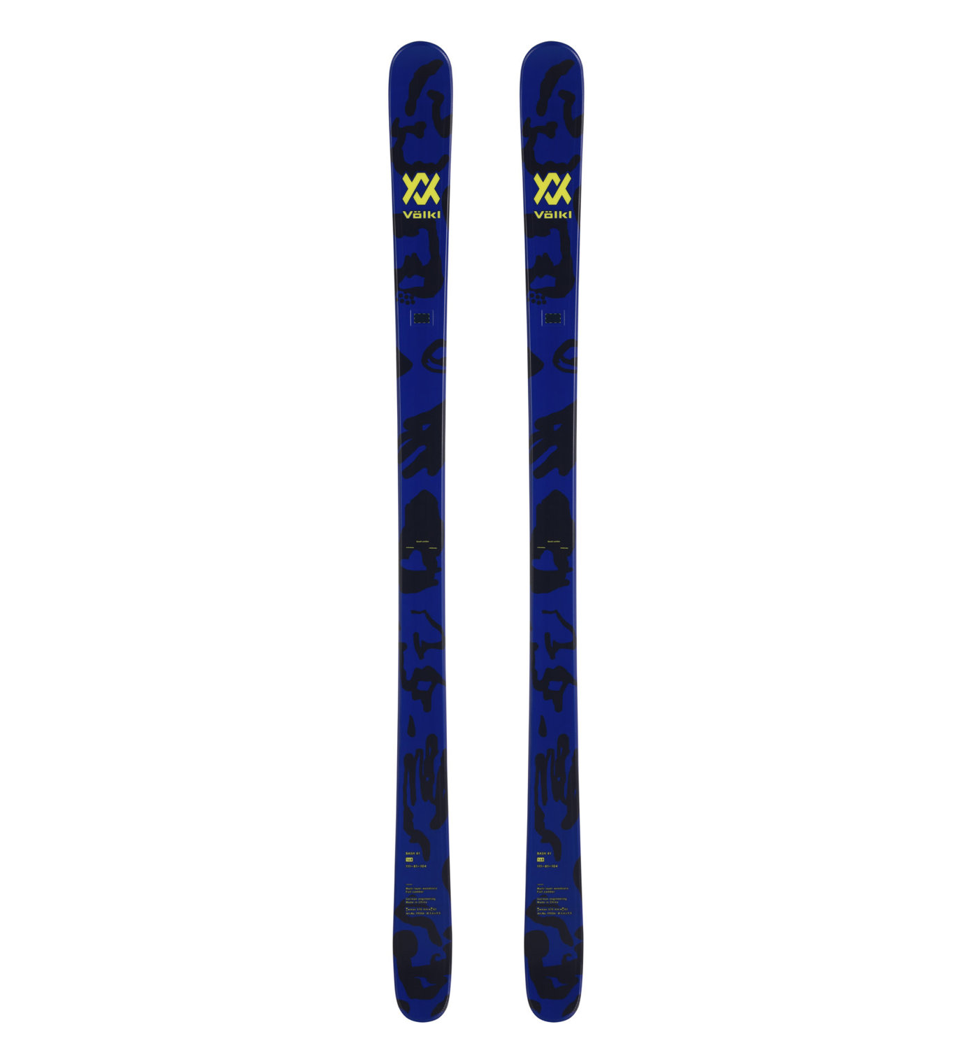 Völkl Bash 81 Freestyle skis