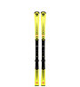 Völkl Racetiger JR Pro + 7.0 vMotion Jr. - sci alpino - bambino, Yellow/Black