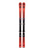 Völkl Racetiger RC 20/21+ VMotion 12 - sci alpino, Red/Black
