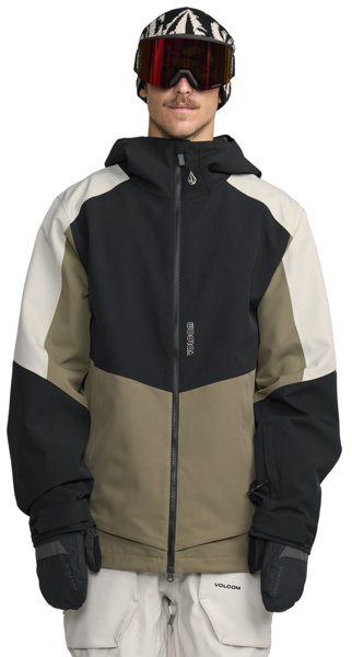 Volcom Brighton Full Zip M - Snowboardjacke - Herren, Gr. L