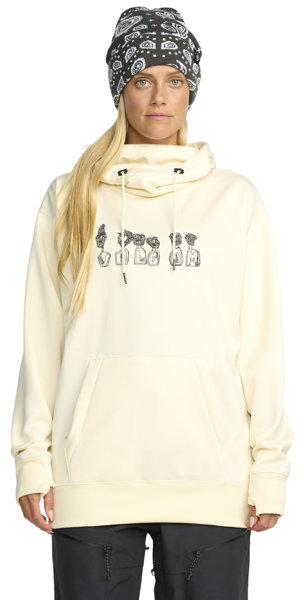 Volcom Riding Hydro W - Kapuzenpullover - Damen, Gr. M