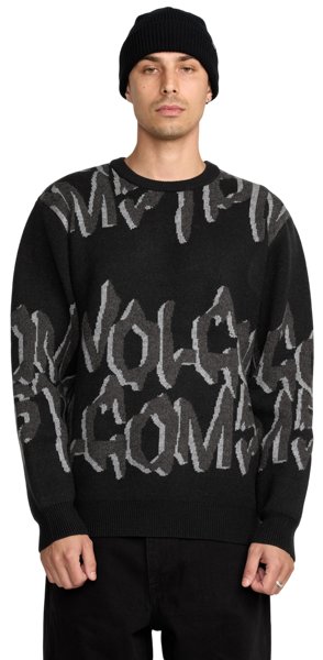 Volcom Stone Jacquard M - Pullover - Herren, Gr. S