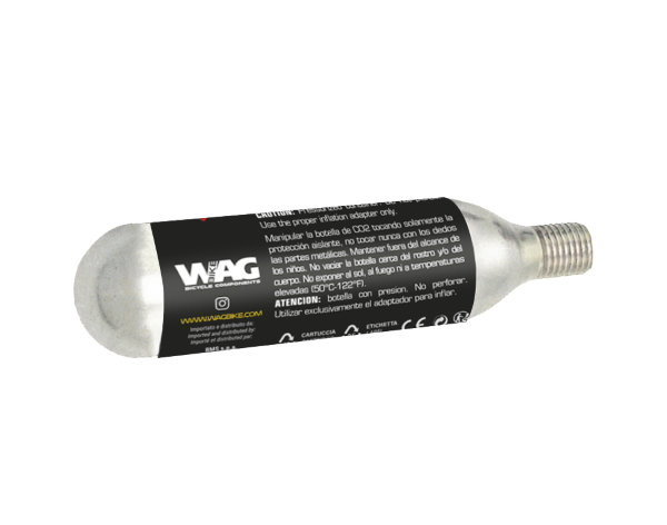 Wag Cartucce 25 g - CO2 Kartuschen