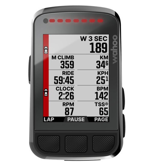 Wahoo Bolt V2 GPS - ciclocomputer