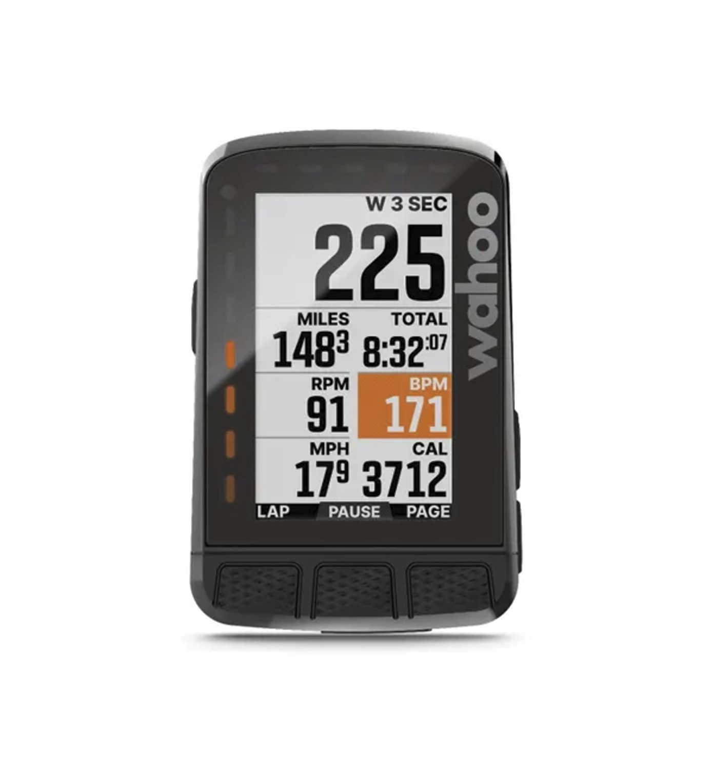 UPSCREEN Klare Schutzfolie(für Wahoo Elemnt Roam V2 GPS
