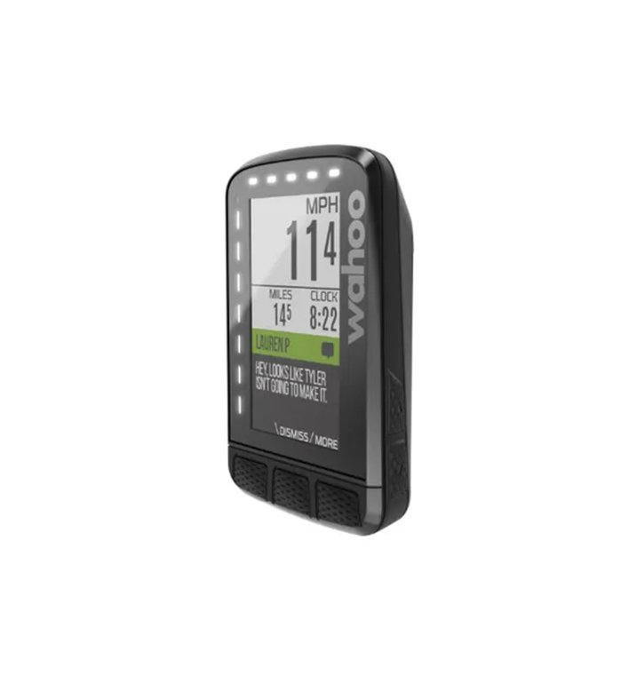 The NEW Wahoo Elemnt Roam V2 has dual-band GPS and a 64-colour screen