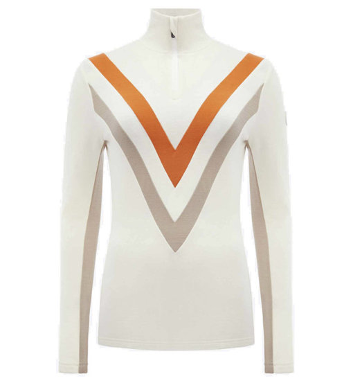 We Norwegians Voss Chevron Zipup - felpa in pile - donna. Taglia L