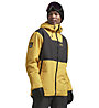 Colourwear Block - giacca da sci - uomo, Yellow/Grey