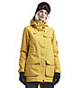 Colourwear Track Parka - giacca snowboard - donna, Yellow