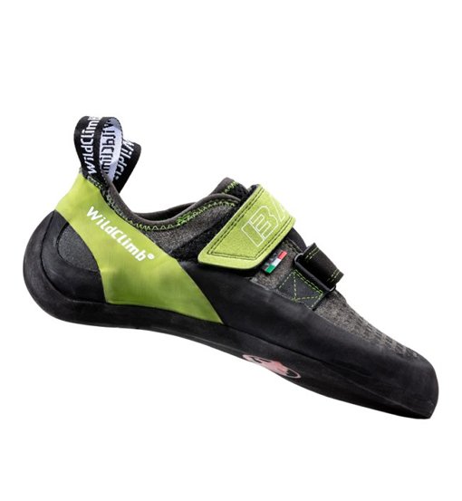 Wild Climb Bat Verde - scarpe arrampicata - uomo