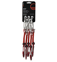 Wild Country Astro Quickdraw 5-Pack - set rinvii, Red