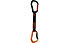 Wild Country Electron Sport Draw - rinvio arrampicata, Black/Orange / 12 cm