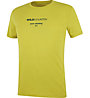 Wild Country Flow M - T-shirt arrampicata - uomo, Dark Yellow/Blue