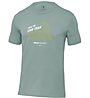 Wild Country Flow M - T-shirt arrampicata - uomo, Light Green/Yellow/White