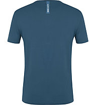 Wild Country Flow M - T-shirt arrampicata - uomo, Blue/White