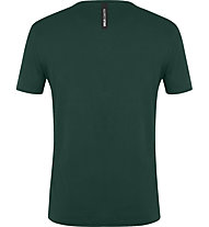 Wild Country Flow M - Herren-Kletter-T-Shirt, Dark Green/White