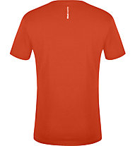 Wild Country Flow M - Herren-Kletter-T-Shirt, Orange/White/Grey