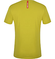 Wild Country Flow M - Herren-Kletter-T-Shirt, Yellow/Orange/Grey
