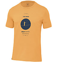 Wild Country Flow M - T-shirt arrampicata - uomo, Dark Yellow