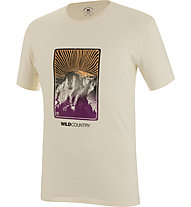 Wild Country Flow M - T-shirt arrampicata - uomo, Beige