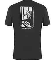 Wild Country Flow M - T-shirt arrampicata - uomo, Black