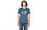 Wild Country Flow M - T-shirt arrampicata - uomo, Navy/Multicolor