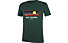Wild Country Flow M - T-shirt arrampicata - uomo, Dark Green/Red/Violet