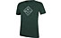 Wild Country Flow M - T-shirt arrampicata - uomo, Dark Green/White