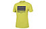 Wild Country Flow M - T-shirt arrampicata - uomo, Yellow/Blue