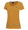 Wild Country Flow W - T-shirt arrampicata - donna, Dark Yellow