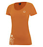 Wild Country Flow W - Kletternshirt - Damen, Orange/White