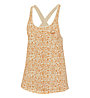 Wild Country Flow W Tank - Klettertop - Damen, Orange/Light Yellow