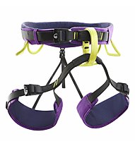 Wild Country Flow Women‘s - Klettergurt -Damen, Purple/Black/Yellow
