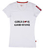 Wild Country Good Stone - T-Shirt Klettern - Damen, White