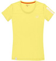 Wild Country Graphic - T-Shirt arrampicata - donna, Yellow