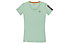 Wild Country Graphic - T-Shirt arrampicata - donna, Light Green