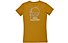Wild Country Graphic - T-Shirt arrampicata - donna, Brown