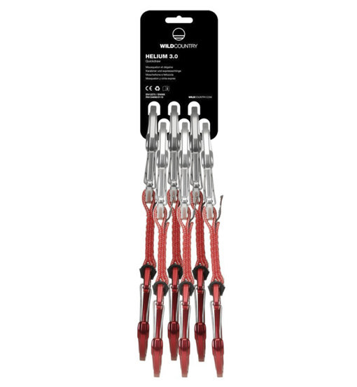 Wild Country Helium 3.0 Quickdraw - set rinvii