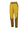 Wild Country Movement W - pantaloni lunghi arrampicata - donna, Yellow