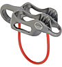 Wild Country Pro Guide Lite - assicuratore/discensore, Red/Grey